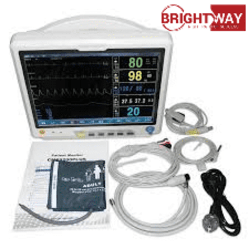 CM-15 Multi Parameter Patient Monitor Advance Vital Sign Monitor ...
